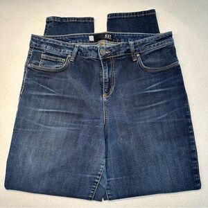 KUT From The Kloth Diana Kurvy Ankle Skinny Jeans Dark Blue Women’s Size 16